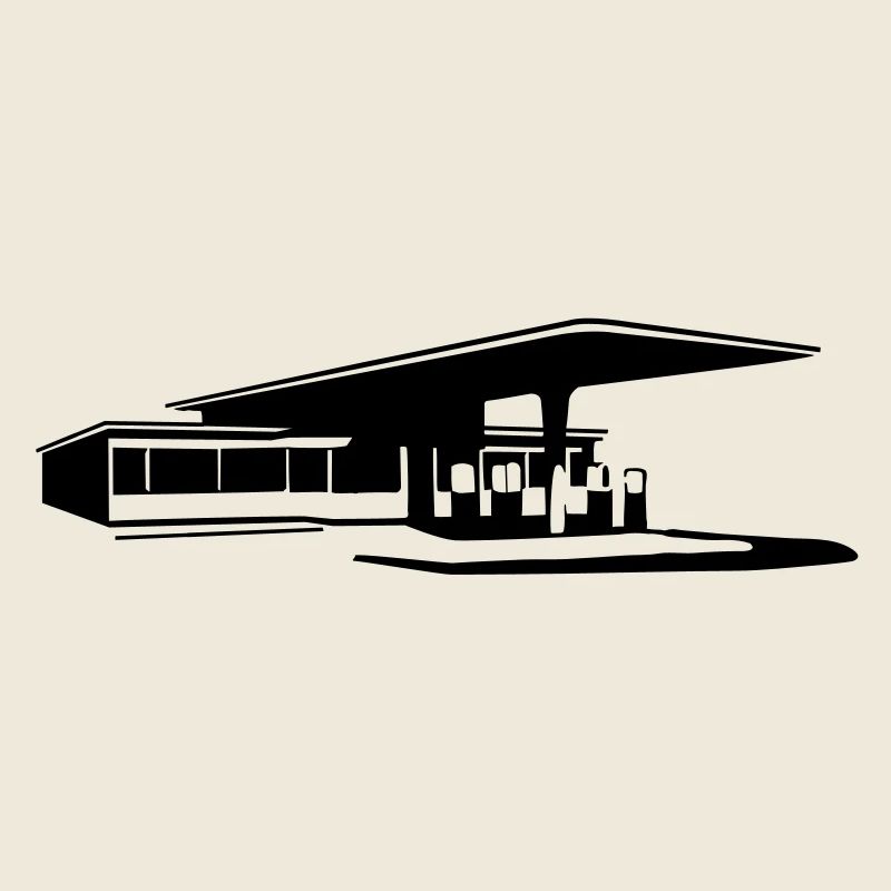 Service station