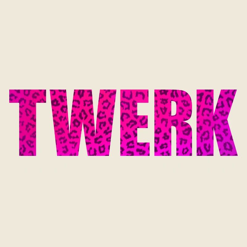 Twerk Leopard Rose