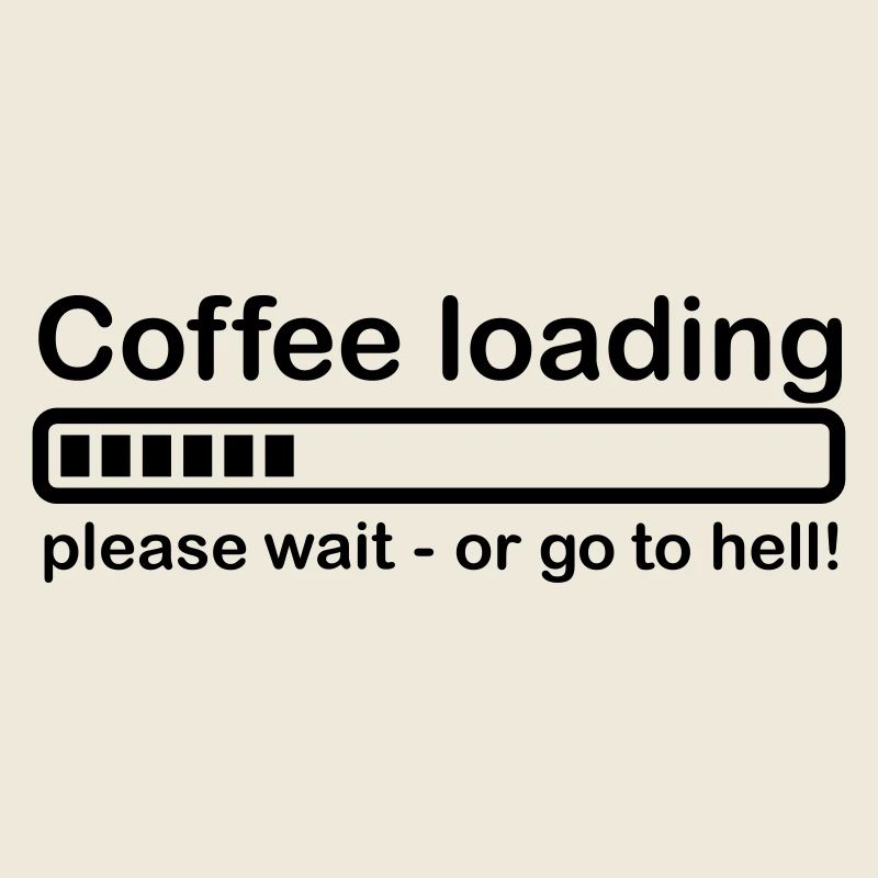Coffee loading