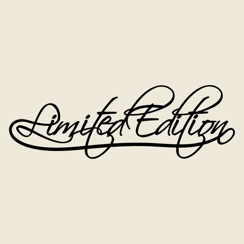 Limited Edition Style Design