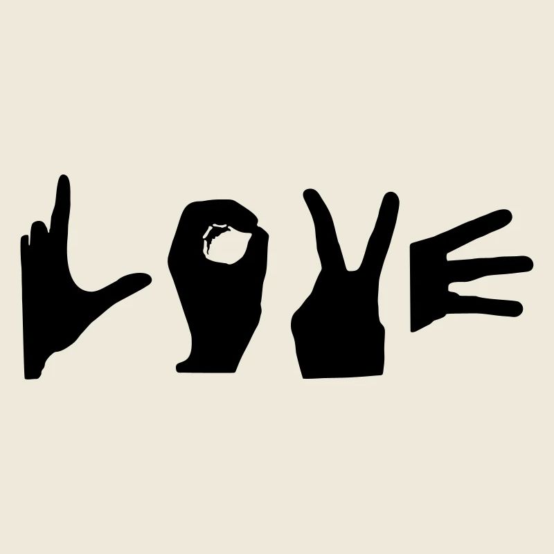 love finger symbol