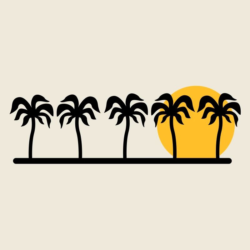 palm trees