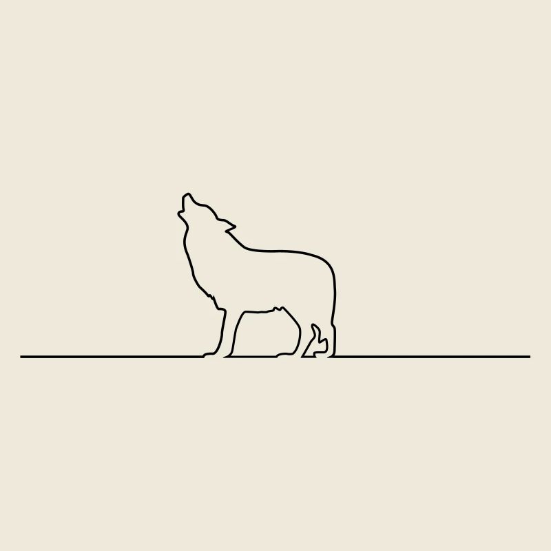 wolf design