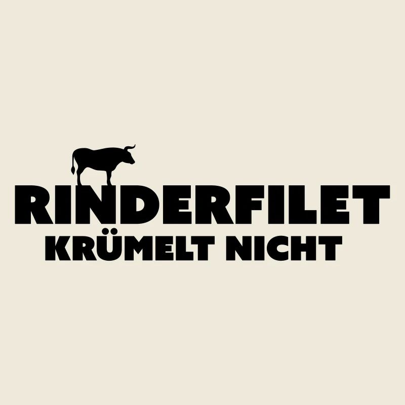 Rinderfilet krümelt nicht