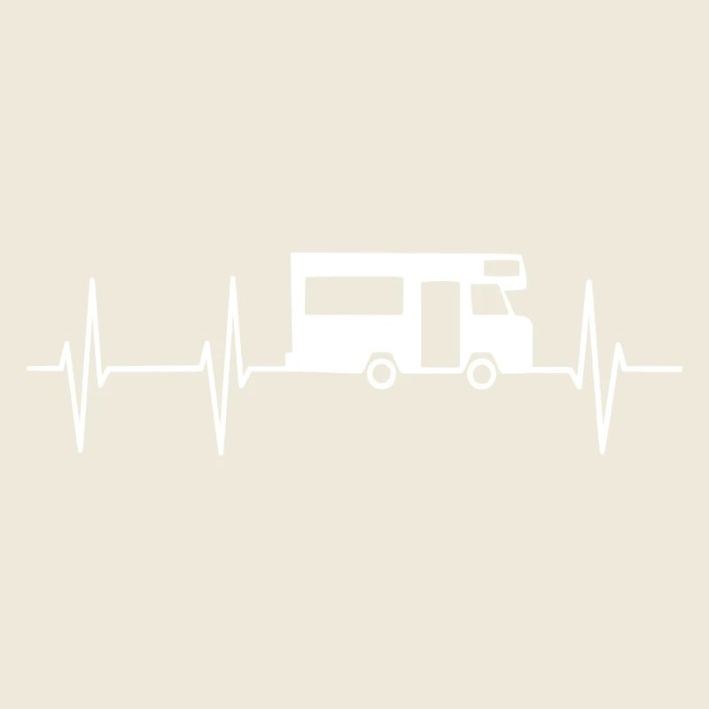 Wohnmobil Herzschlag Camper Herzfrequenz