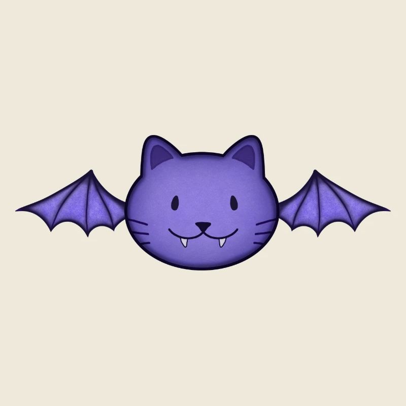 Chat chauve-souris