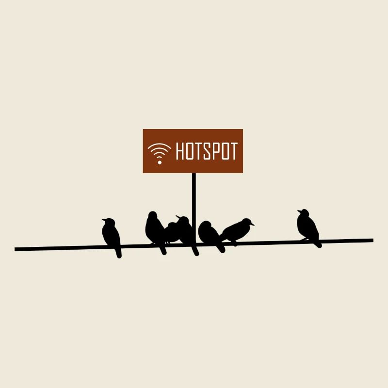 Am Hotspot kann es manchmal eng werden