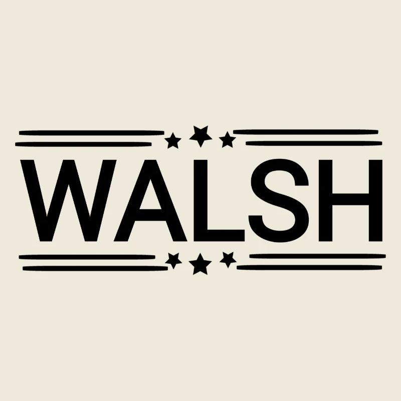 Walsh name