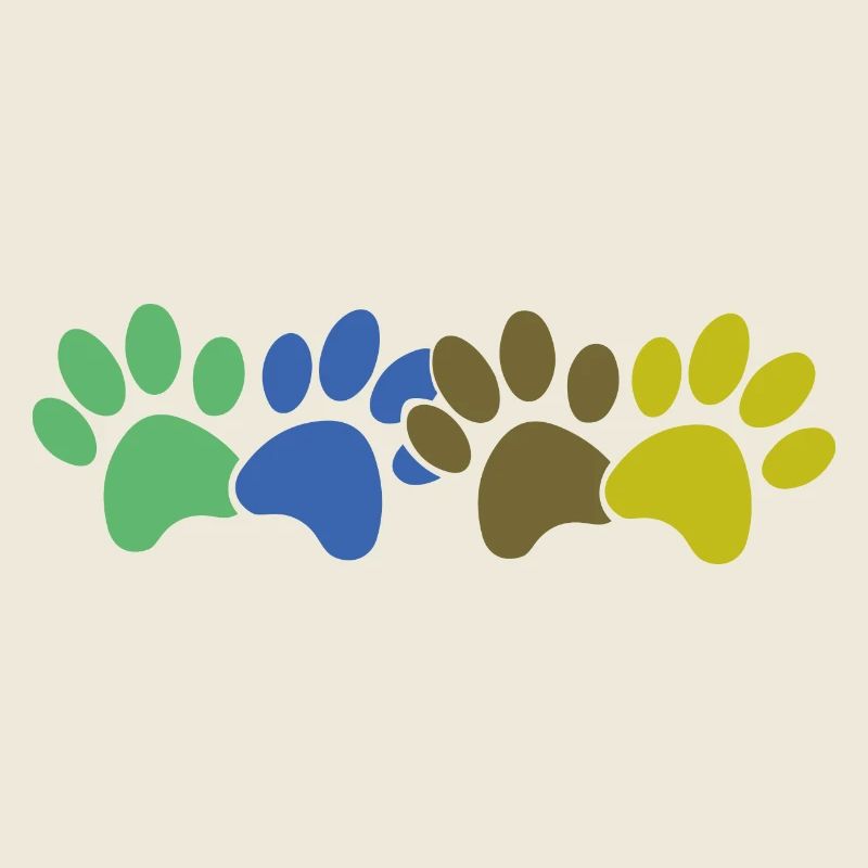 Pattes de chien