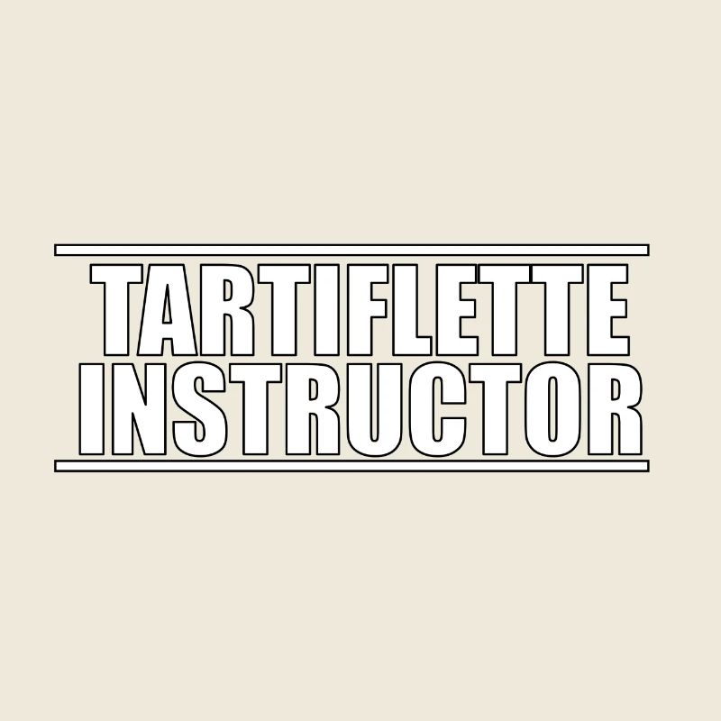 Tartiflette instructor