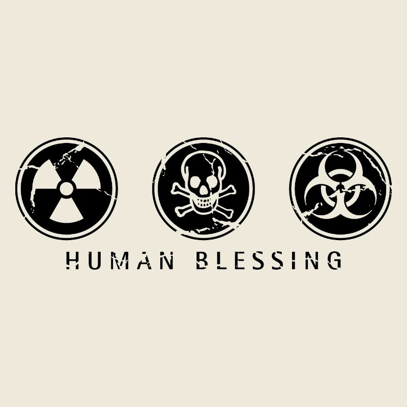 Human Blessing - Schwarz