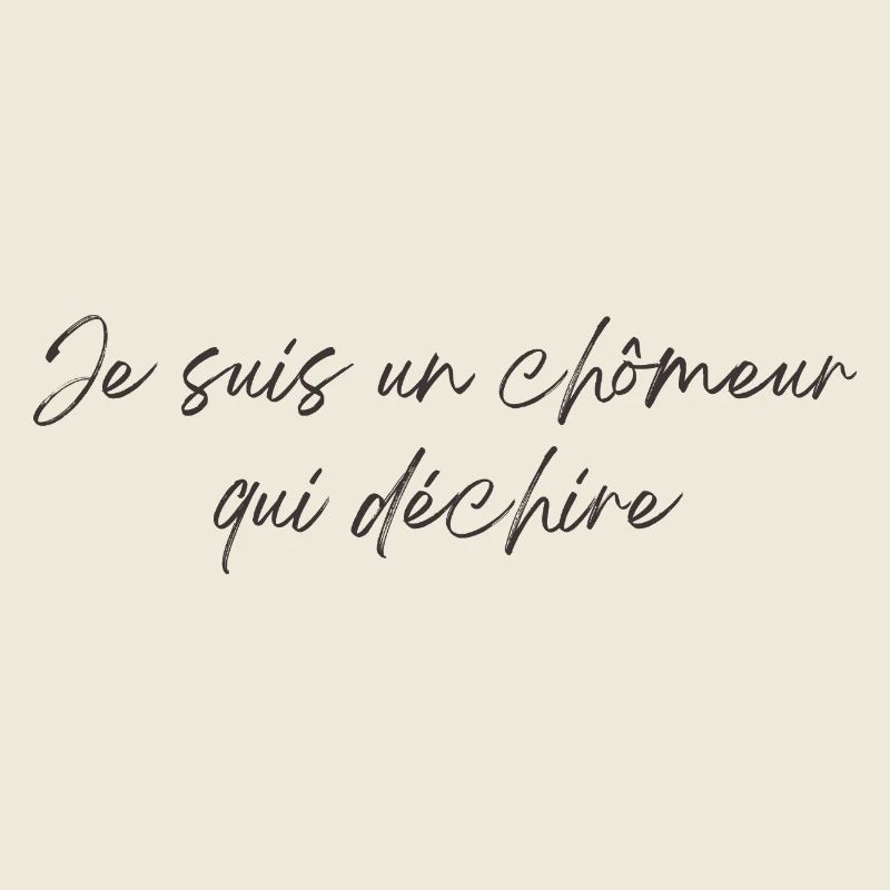 Ich bin ein Arbeitsloser, der rockt