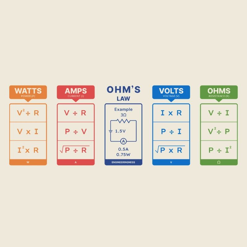 Formules électriques