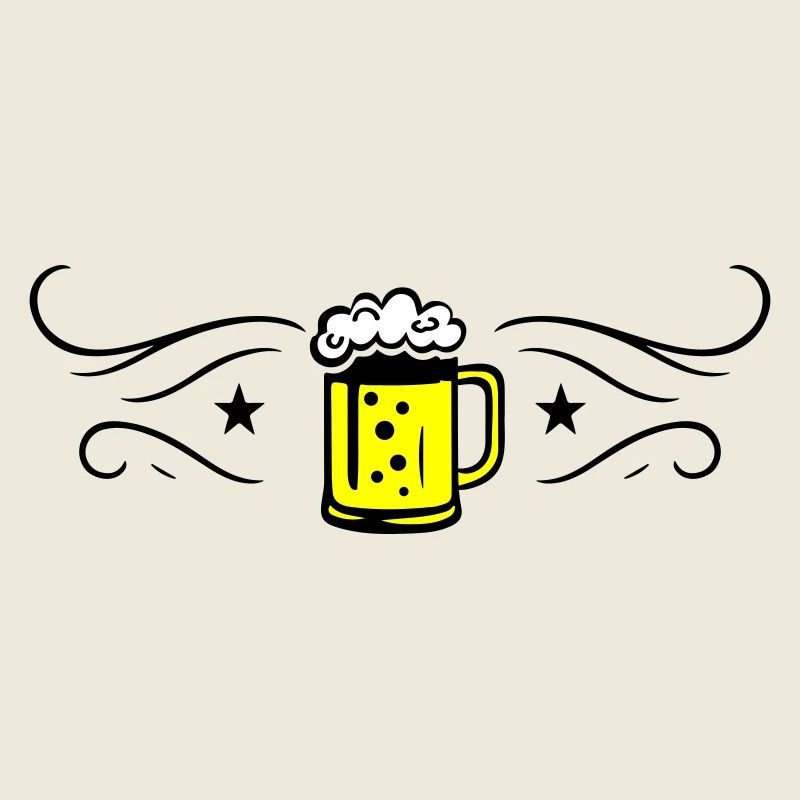 Bier Bierkrug Symbol