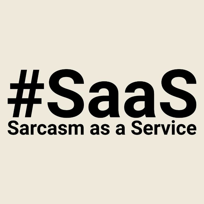 Sarcasm as a Service SaaS