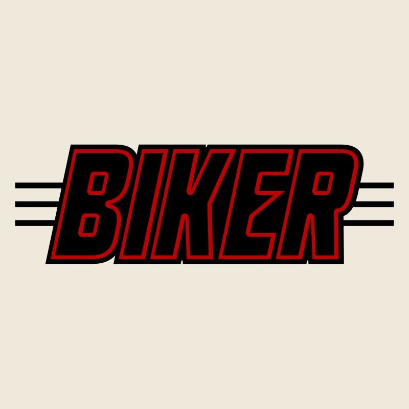 Biker Motorrad Spruch