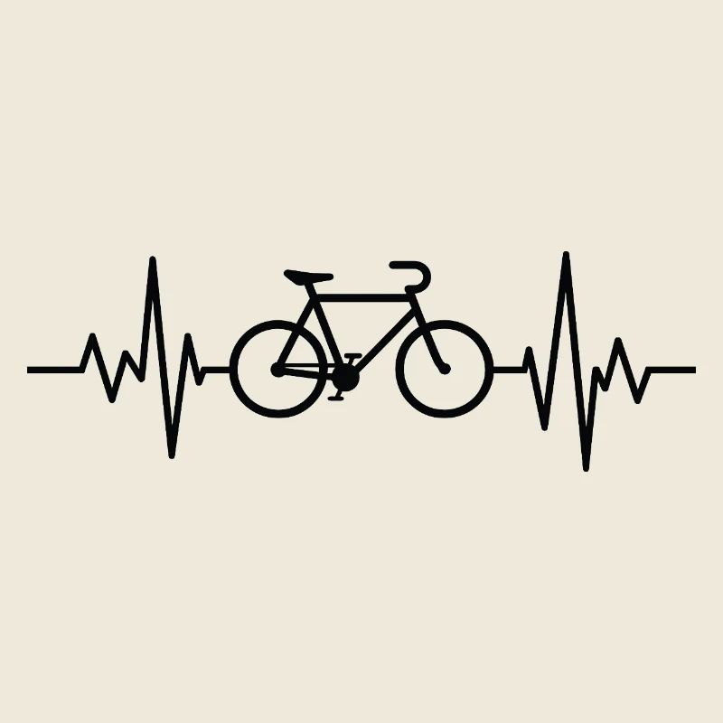 Herzfrequenz-Radfahren