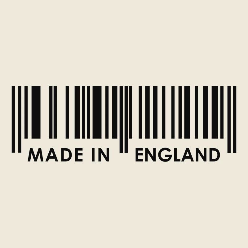 Made in England Barcode