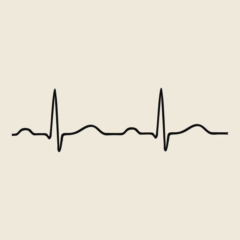 EKG Welle Sinusrhythmus