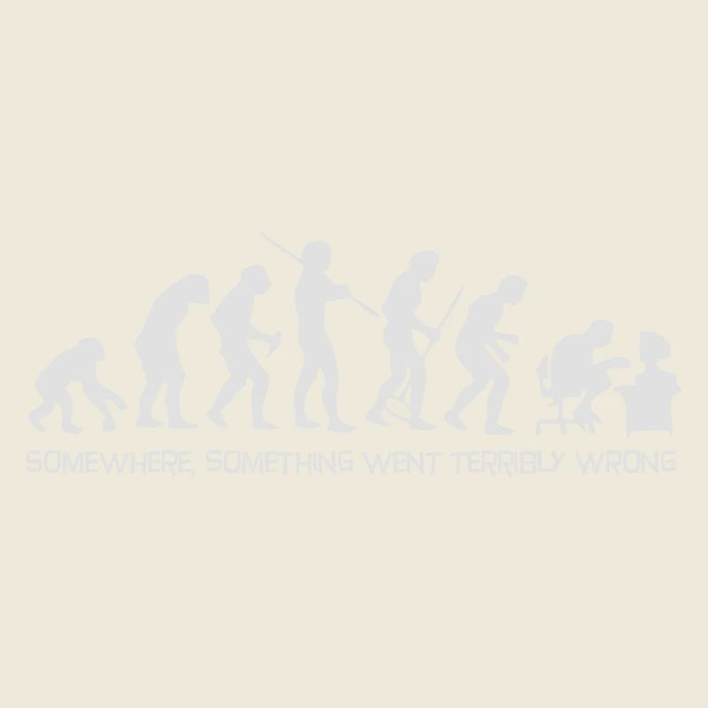 L'évolution humaine de Darwin de Ape to Digital Man.