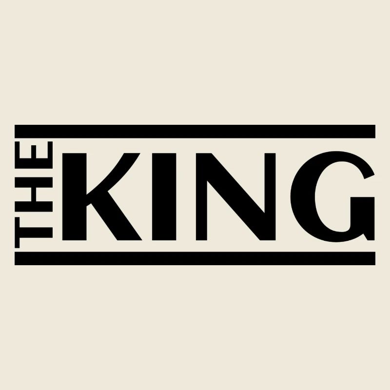 Der König - Schlank
