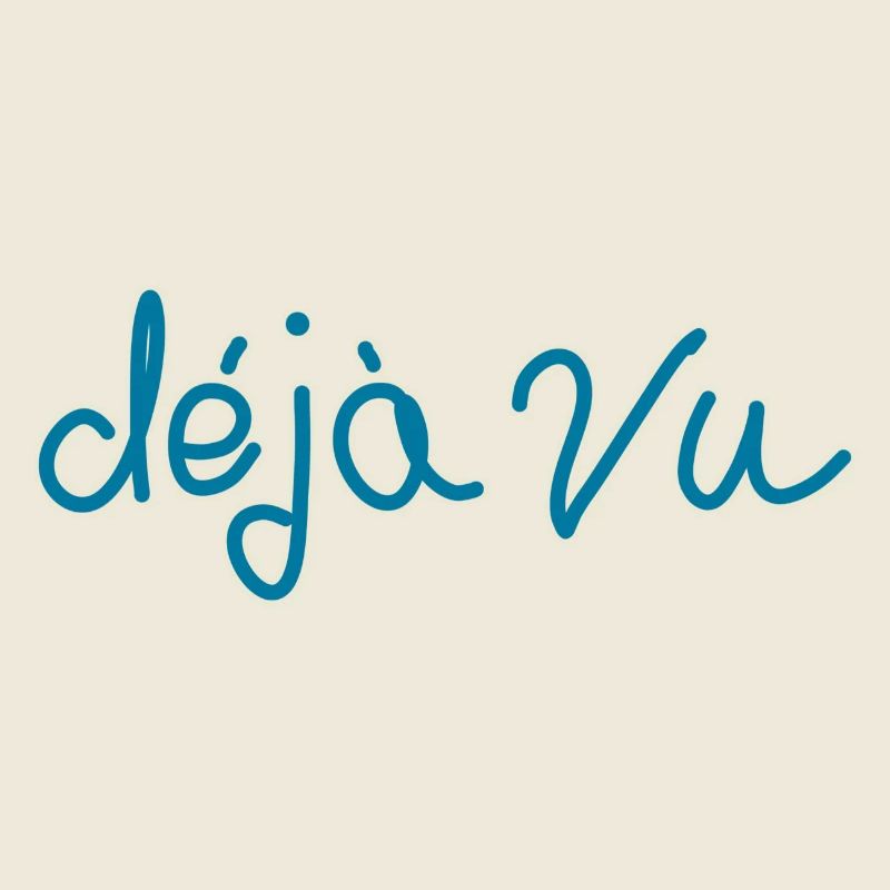 Déjà vu handwriting