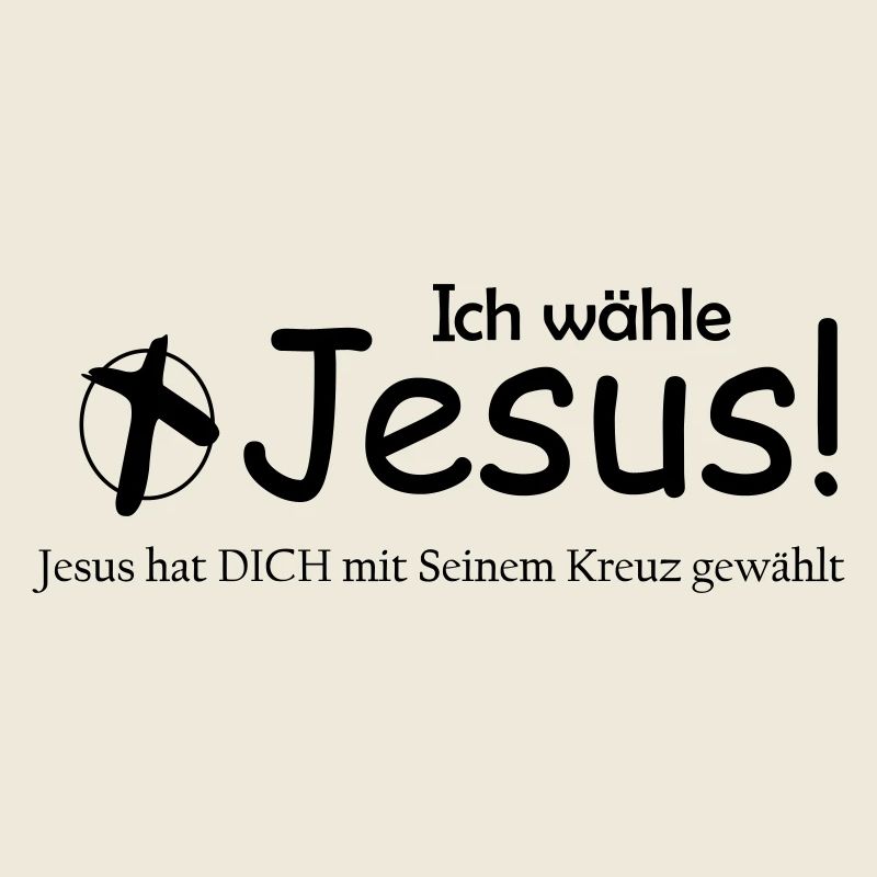 ich waehle jesus 001