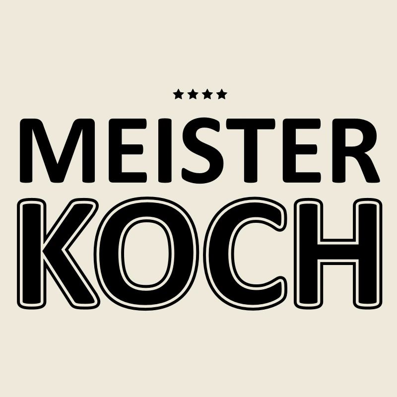 Koch / / Master Chef / / Four Stars / / master