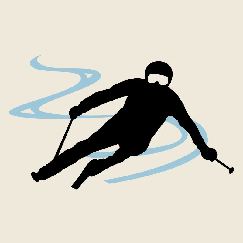 Sport - Skifahrer