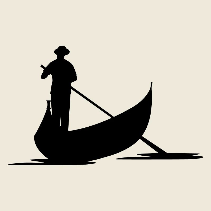 Freizeit - Gondel Venedig