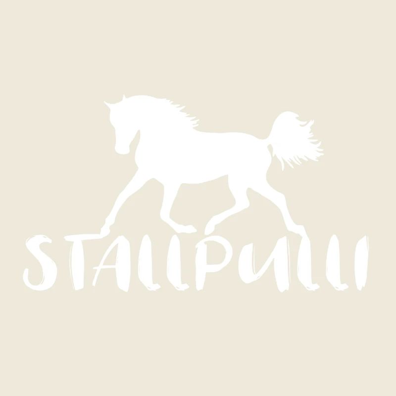 Stallpulli Pferd Reiten Reiterhof Stall Geschenk