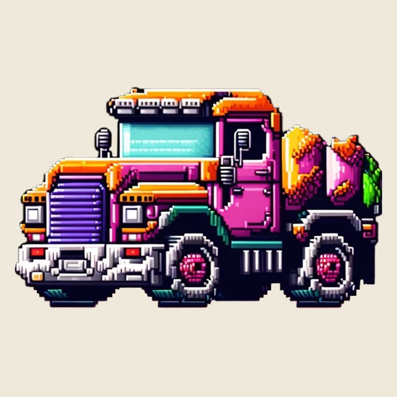 The No. 1 Pixel Truck