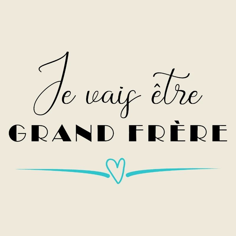 Ich werde ein großer Bruder sein