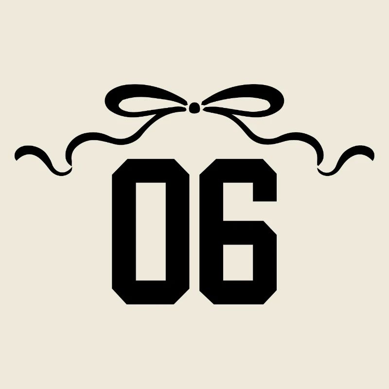 Number 6 Knot - 6th Anniversary