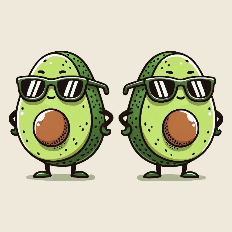 Avocado Comic 2