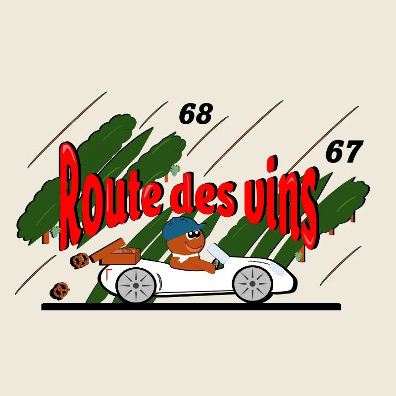 Cabriolet-Weinstraße