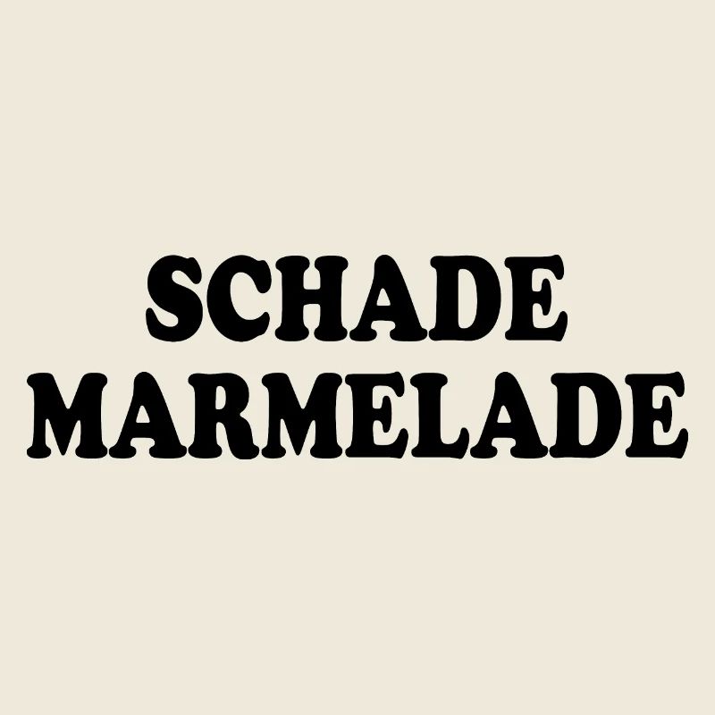 Schade Marmelade