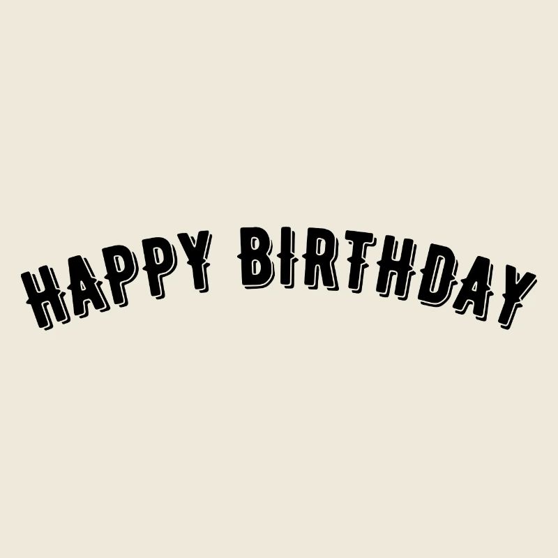 Bon anniversaire