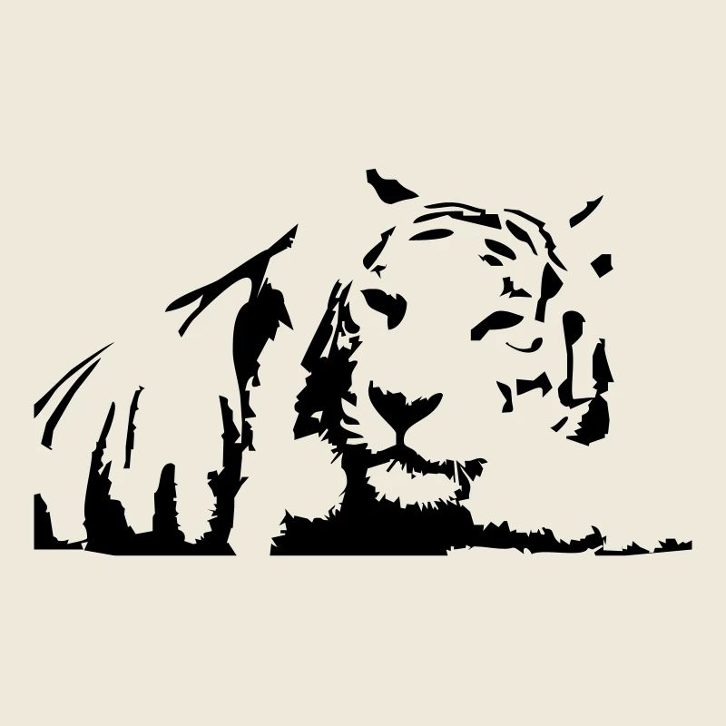 Tiger, White Tiger