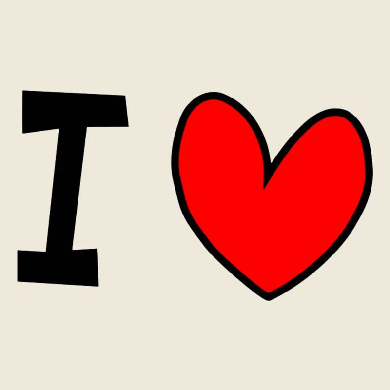 I love
