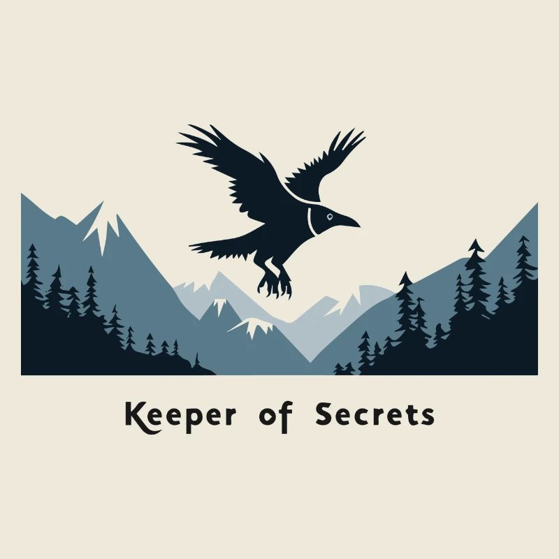 Crow keeper of secrets