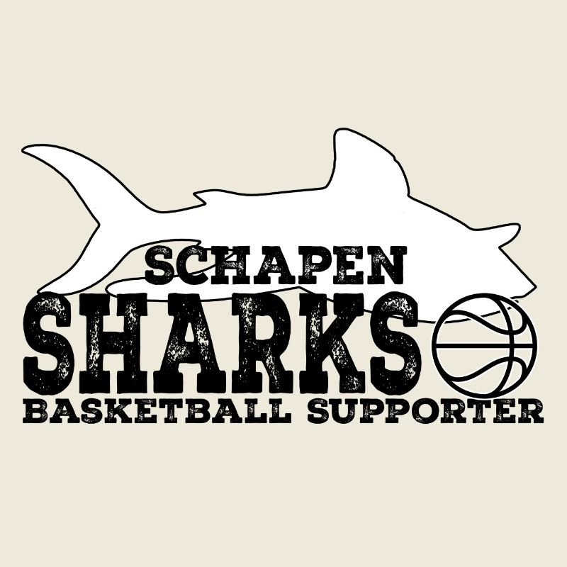 Sharks Supporter WHITE Rust