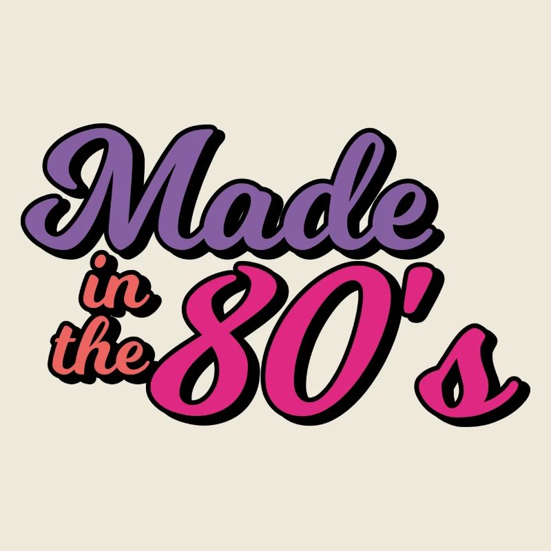 Fabriqué dans les années 80