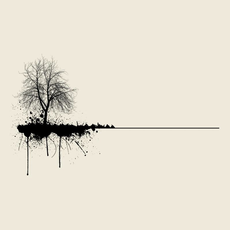 Tinten-Baum