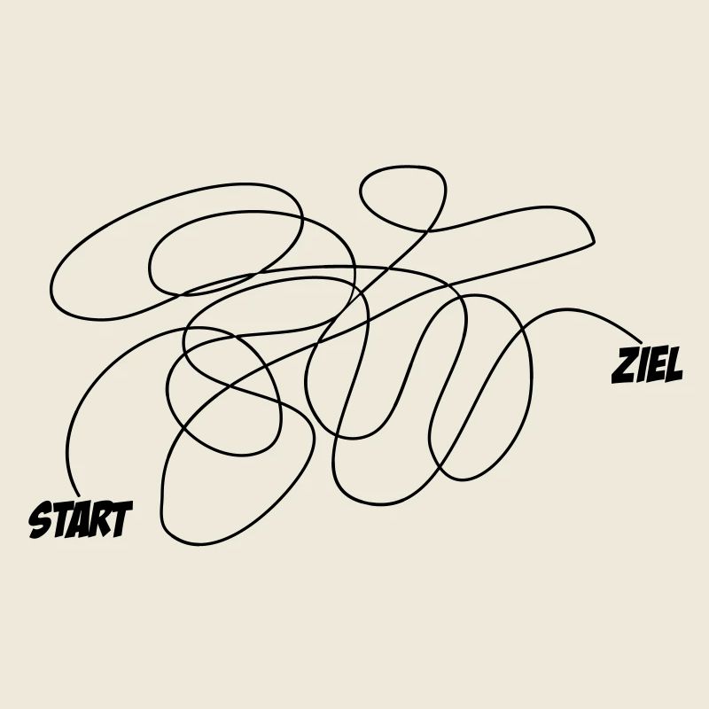 Start Ziel Lebensweg 1c