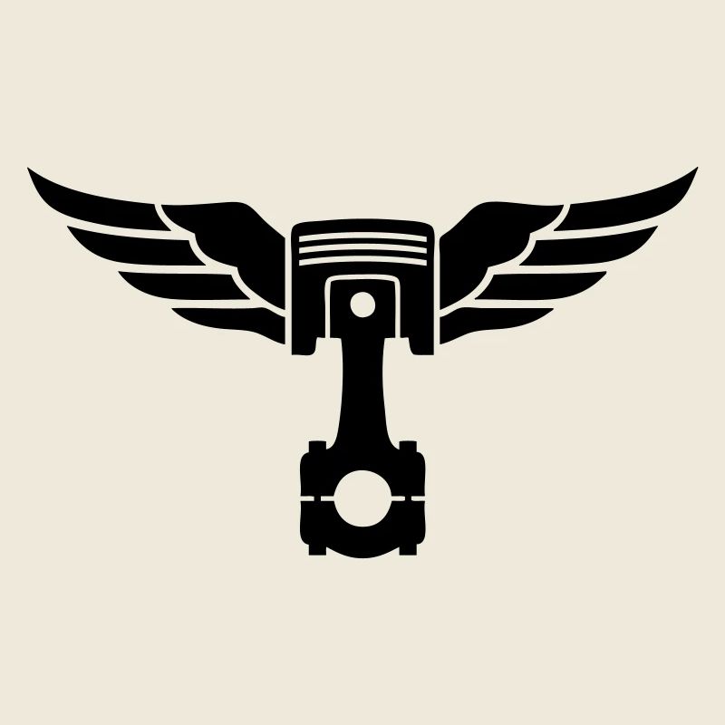 piston et ailes