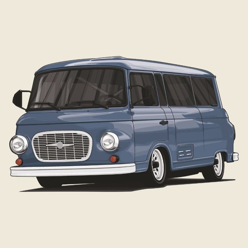 Barkas B1000 // Illustration