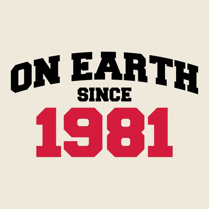 on earth 1981 (fr)