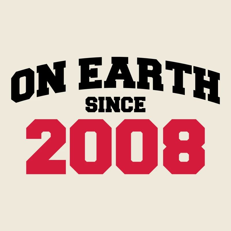 on earth 2008