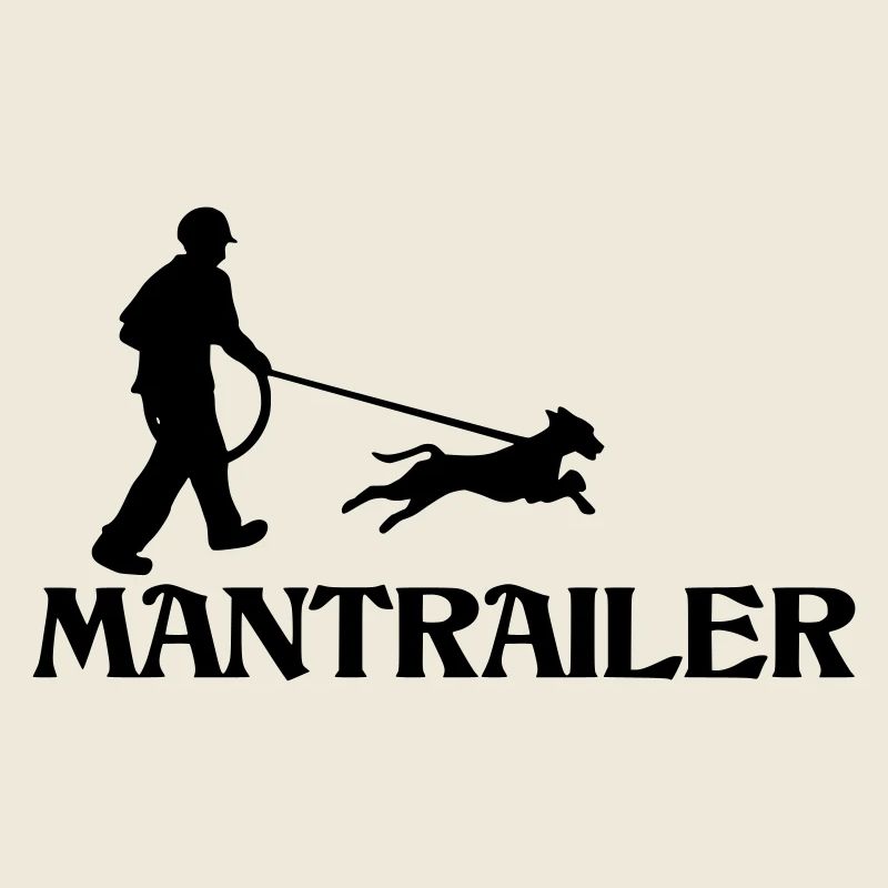 Mantrailer hobby mantrailing dogs